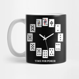 Time for Poker Mug